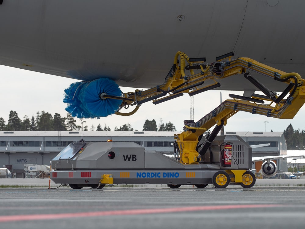 How electric will prove a winner for aviation ground-support equipment in the long-run