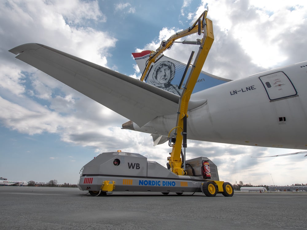 Are fully automatic solutions – the right future for aircraft exterior cleaning?