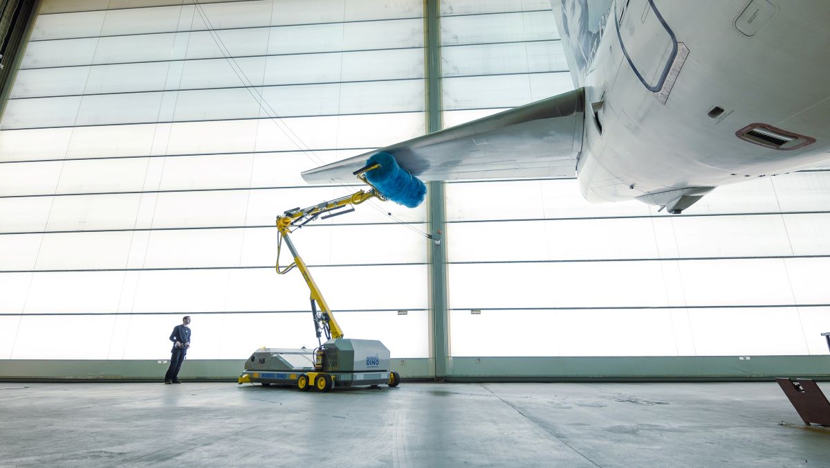 Robots to the Rescue: A Game-Changer in Aviation Safety by Eliminating Aircraft Cleaning Risks